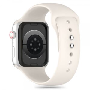 TECH-PROTECT REPLACMENT BAND SILICONE FOR APPLE WATCH 4 / 5 / 6 / 7 / 8 / 9 (38 / 40 / 41 MM) star