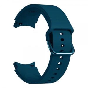 TECH-PROTECT REPLACMENT BAND SILICONE FOR SAMSUNG WATCH 4 / 5 / 5 PRO / 6 / 7 / FE blue