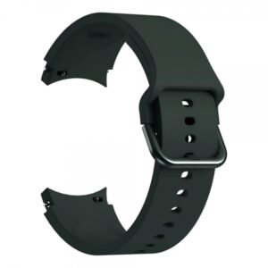 TECH-PROTECT REPLACMENT BAND SILICONE FOR SAMSUNG WATCH 4 / 5 / 5 PRO / 6 / 7 / FE olive