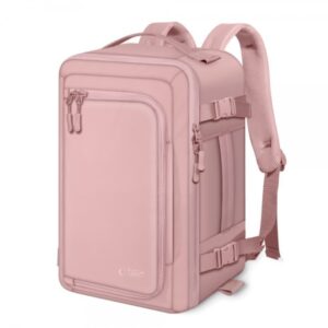 TECH-PROTECT DEFENDER S50 RYANAIR & WIZZAIR TRAVEL LAPTOP CABIN BACKPACK 20L (40x20x25) dusty pink