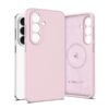 TECH-PROTECT SILICONE MAGSAFE CASE SAMSUNG S26 PLUS pink backcover