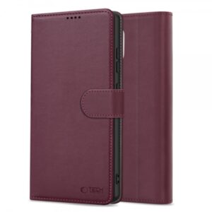 TECH-PROTECT WALLET BOOK CASE SAMSUNG A36 / A56 / A37 5G mulberry