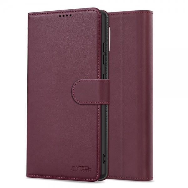 TECH-PROTECT WALLET BOOK CASE SAMSUNG A36 / A56 / A37 5G mulberry