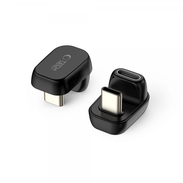 TECH PROTECT ADAPTER ANGLE TYPE C AA04 black