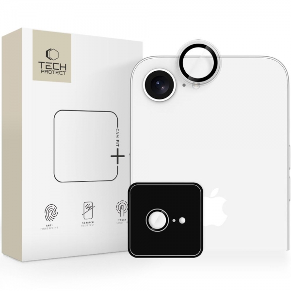 TECH-PROTECT CAMRING FIT+ GLASS CAMERA IPHONE 16E / 17E