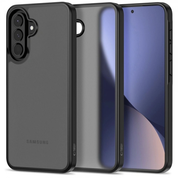 TECH-PROTECT MAGMAT CASE SAMSUNG A36 5G / A56 5G / A37 5G matte black backcover