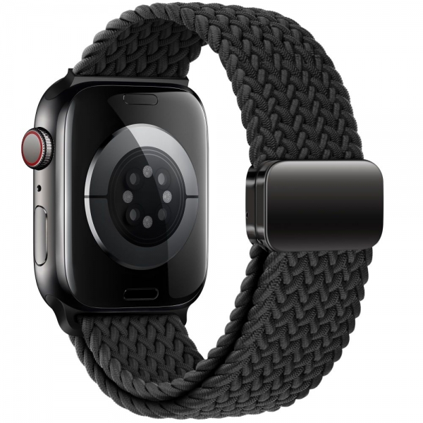 TECH-PROTECT REPLACMENT BAND NYLONMAG FOR APPLE WATCH 4/5/6/7/8/9/SE/ULTRA1/2 (40 / 41 / 42 MM) bl