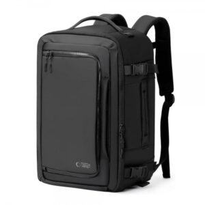 TECH-PROTECT DEFENDER S50 RYANAIR & WIZZAIR TRAVEL LAPTOP CABIN BACKPACK 20L (40x20x25) black