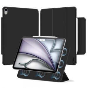 TECH-PROTECT SMARTCASE MAGNETIC IPAD AIR 13 1/2/3 2024 black