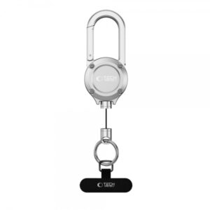 TECH PROTECT ATH02 URBANLOOP ANTI-THEFT HOLDER silver
