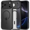 TECH-PROTECT BASICMAG CASE IPHONE 17 PRO MAX / 18 PRO MAX matte black backcover