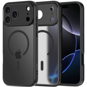 TECH-PROTECT BASICMAG CASE IPHONE 17 PRO MAX / 18 PRO MAX matte black backcover