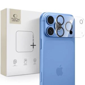 TECH-PROTECT CAM FIT+ GLASS CAMERA IPHONE 18 PRO MAX clear