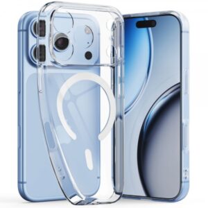 TECH-PROTECT FLEXAIR MAGSAFE CASE IPHONE 17 PRO / 18 PRO clear backcover