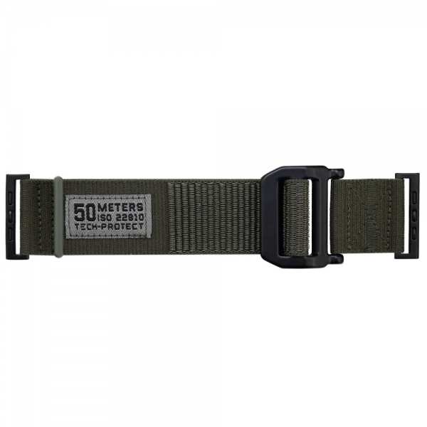 TECH-PROTECT REPLACMENT BAND SCOUT FOR APPLE WATCH 4 / 5 / 6 / 7 / SE / ULTRA (42/44/45/49MM) green
