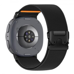 TECH-PROTECT REPLACMENT BAND NYLON CLASP FOR SAMSUNG WATCH 8 / 9 / CLASSIC(40/44/46 mm) black