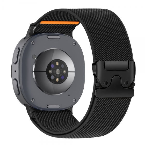 TECH-PROTECT REPLACMENT BAND NYLON CLASP FOR SAMSUNG WATCH 8 / 9 / CLASSIC(40/44/46 mm) black