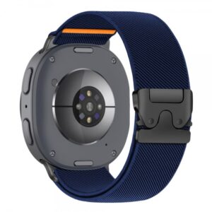 TECH-PROTECT REPLACMENT BAND NYLON CLASP FOR SAMSUNG WATCH 8 / 9 / CLASSIC(40/44/46 mm) navy