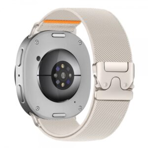 TECH-PROTECT REPLACMENT BAND NYLON CLASP FOR SAMSUNG WATCH 8 / 9 / CLASSIC(40/44/46 mm) starlight
