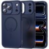 TECH-PROTECT MAGMAT MAGSAFE CASE IPHONE 17 PRO deep blue / matte backcover