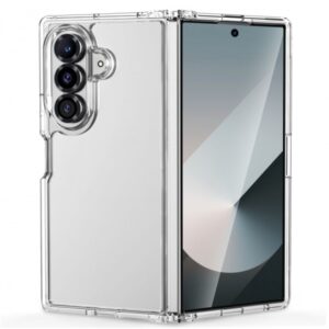 TECH-PROTECT FLEXAIR HYBRID CASE SAMSUNG Z FOLD 8 ULTRA clear backcover