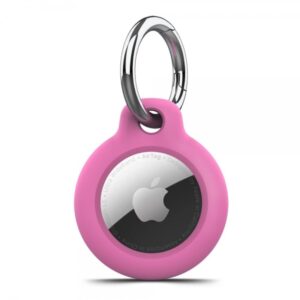TECH-PROTECT ROUGH CASE FOR AIRTAG 1/2 pink