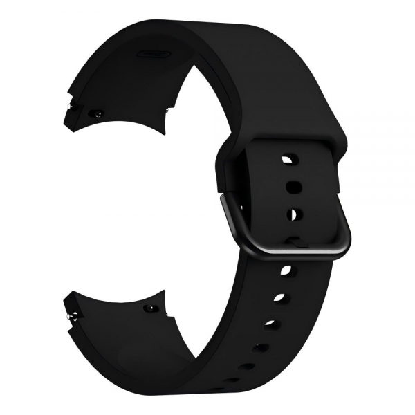TECH-PROTECT REPLACMENT BAND SILICONE FOR SAMSUNG WATCH 4 / 5 / 5 PRO / 6 / 7 / FE black