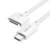 TECH PROTECT ULTRABOOST CABLE MMC01 MAGNETIC MACBOOK CABLE 140W 3m black
