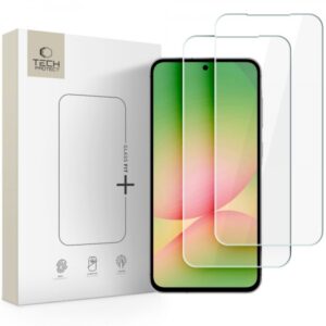 TECH-PROTECT GLASS FIT+ 2 PACK SAMSUNG A37 5G / A57 5G clear