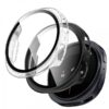 TECH-PROTECT DEFENCE 2 PACK SAMSUNG WATCH 8 / 9 44mm black/clear