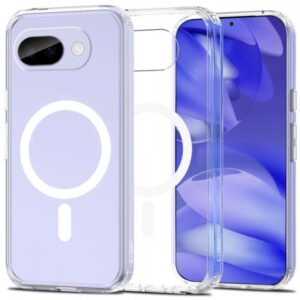 TECH-PROTECT FLEXAIR HYBRID MAGSAFE CASE GOOGLE PIXEL 10A clear backcover