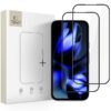 TECH-PROTECT FULL GLASS FIT 2-PACK GOOGLE PIXEL 9A / 10A black