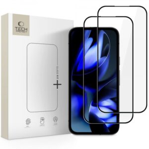 TECH-PROTECT FULL GLASS FIT 2-PACK GOOGLE PIXEL 9A / 10A black