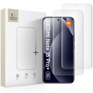 TECH-PROTECT FULL GLASS UV FIT 2-PACK XIAOMI REDMI NOTE 15 PRO PLUS 5G clear