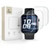 TECH-PROTECT HYDROFLEX GLASS HUAWEI WATCH FIT 5 PRO 2 PACK Clear