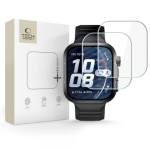 TECH-PROTECT HYDROFLEX GLASS HUAWEI WATCH FIT 5 PRO 2 PACK Clear