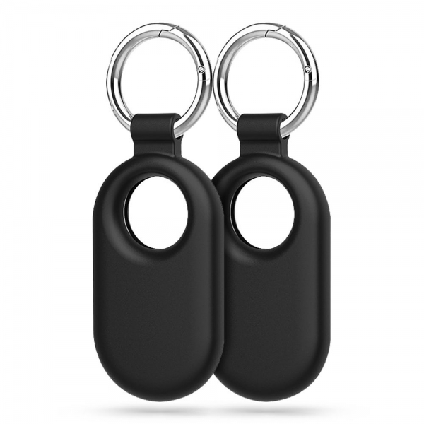 TECH-PROTECT ICON CASE 2-PACK FOR SAMSUNG SMARTAG black