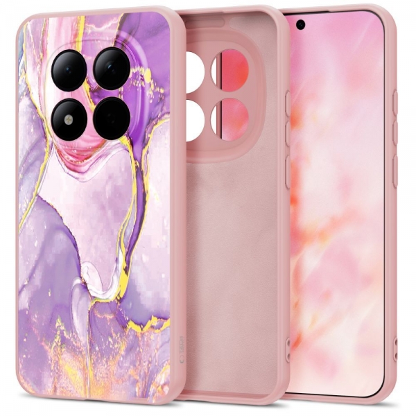 TECH-PROTECT ICON CASE XIAOMI REDMI NOTE 15 PRO 5G marble backcover