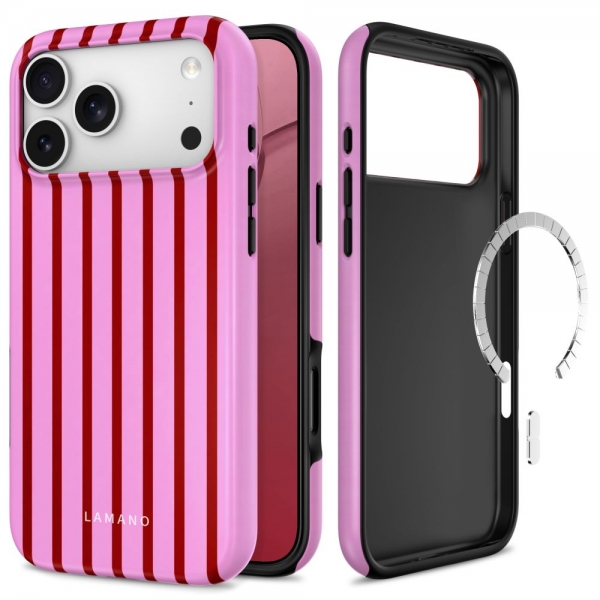 TECH-PROTECT LAMANO MAGSAFE CASE IPHONE 17 PRO MAX / 18 PRO MAX candy crash backcover