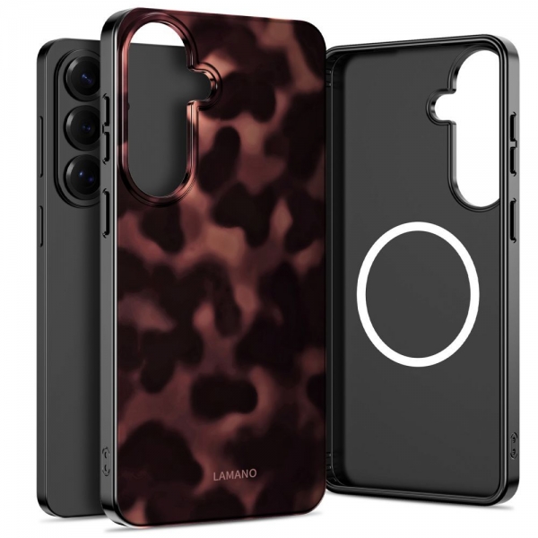 TECH-PROTECT LAMANO MAGSAFE CASE SAMSUNG S26 PLUS panther backcover