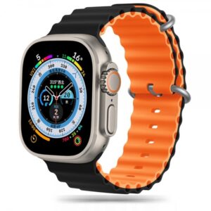 TECH-PROTECT REPLACMENT MAGNETIC ICONBAND PRO FOR APPLE WATCH 4/5/6/7/9/SE (42/44/45/49 MM) black-or