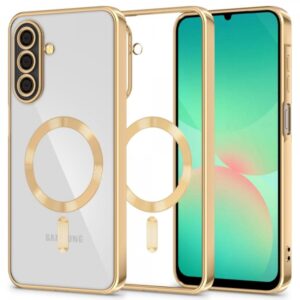 TECH-PROTECT MAGFLEX MAGSAFE CASE SAMSUNG A57 5G shiny gold backcover