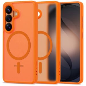 TECH-PROTECT MAGMAT MAGSAFE CASE SAMSUNG S26 mate orange backcover