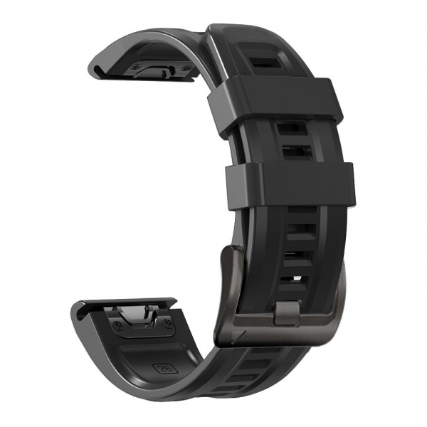 TECH-PROTECT REPLACMENT BAND ICON FOR GARMIN FENIX 5 / 6 / 6 PRO / 7 black