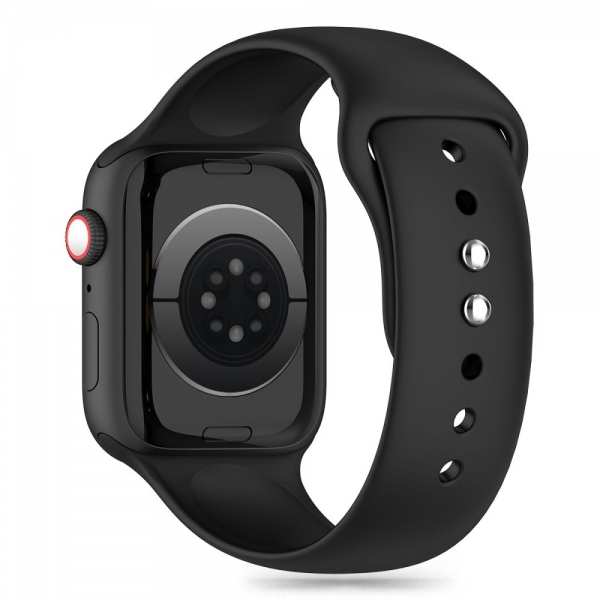 TECH-PROTECT REPLACMENT BAND SILICONE FOR APPLE WATCH 8/9/10/11/12/SE/ULTRA (44 / 45 / 46 / 49mm) b