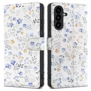 TECH-PROTECT WALLET BOOK CASE SAMSUNG A57 5G spring flowers