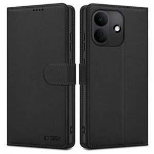 TECH-PROTECT WALLET BOOK CASE XIAOMI REDMI NOTE 17 PRO MAX 5G black