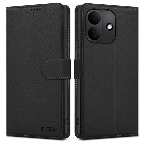 TECH-PROTECT WALLET BOOK CASE XIAOMI REDMI NOTE 17 PRO MAX 5G black