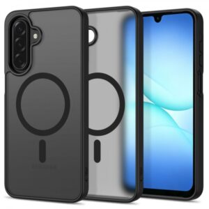 TECH-PROTECT BASICMAG CASE SAMSUNG A16 4G / A16 5G / A17 / A18 / A26 4G / A26 5G matte black backcov