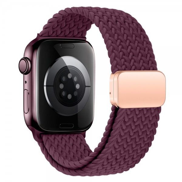 TECH-PROTECT REPLACMENT BAND NYLONMAG FOR APPLE WATCH 4/5/6/7/8/9/SE/ULTRA1/2 (42/44/45/49 MM) db